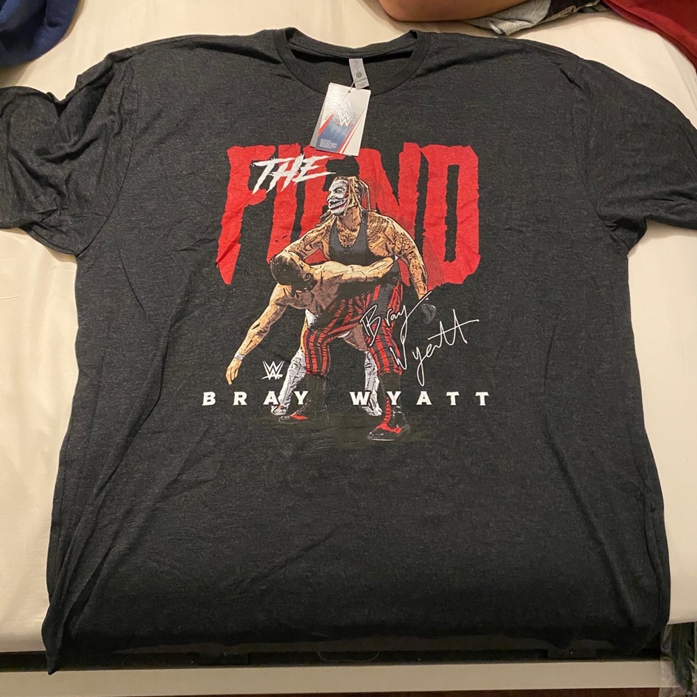 Bray Wyatt wrestling shirt Fiend YOWIE WOWIE WWE